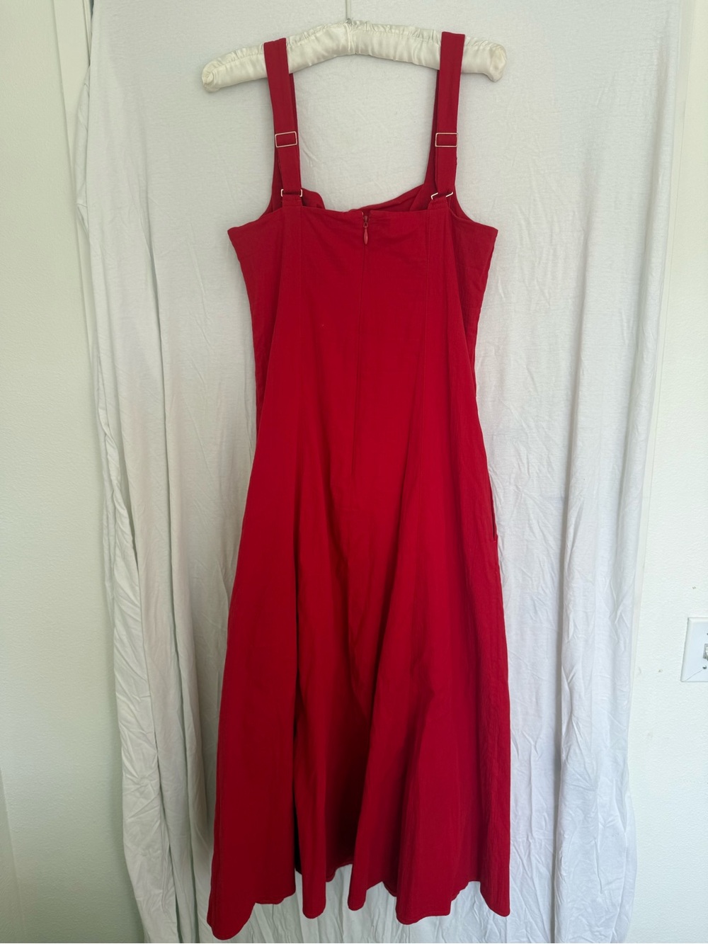 Abercrombie & Fitch Scarlet Strap Dress